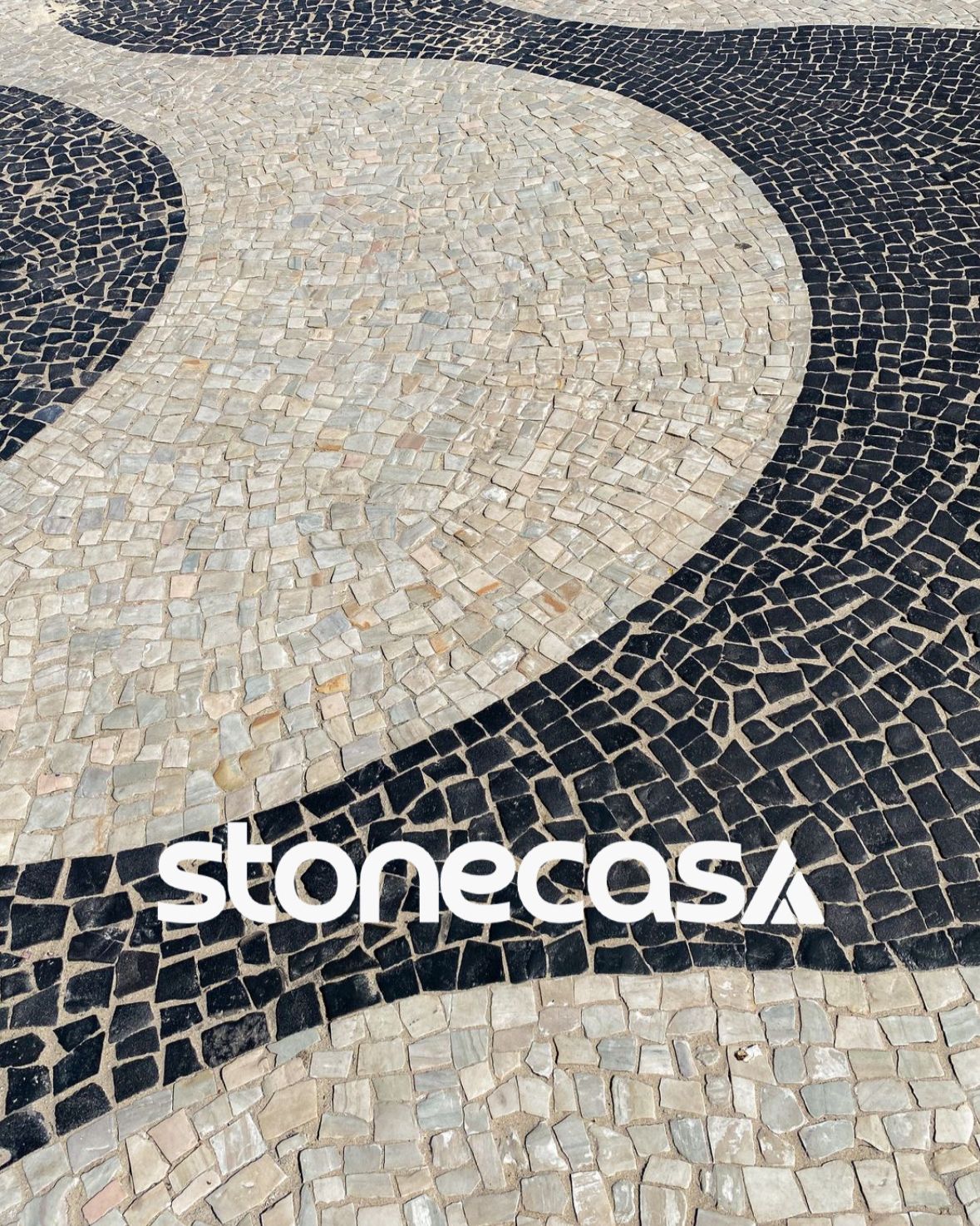 Calçadão de Copacabana e Pedras Portuguesas
